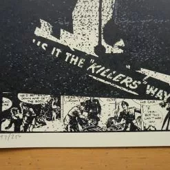 Gig Posters The Dead Weather - 2009 Methane Studios Poster Vancouver, BC 13 Gig Posters The Dead Weather - 2009 Methane Studios Poster Vancouver, BC