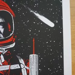 The White Stripes - 2007 Rob Jones Poster Los Angeles, CA