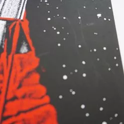 The White Stripes - 2007 Rob Jones Poster Los Angeles, CA