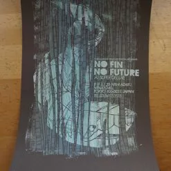 No Fin No Future - Pangeaseed Poster Super Deluxe Tokyo Japan Gig Posters