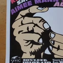 Colorado Triple A Convention - Jeff Holland Poster Boulder, CO, Coldplay, The Wallflowers