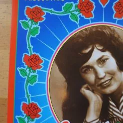 Gig Posters Loretta Lynn - 2005 Dennis Loren Poster Tulsa, OK, Cain's Ballroom 14 Gig Posters Loretta Lynn - 2005 Dennis Loren Poster Tulsa, OK, Cain's Ballroom