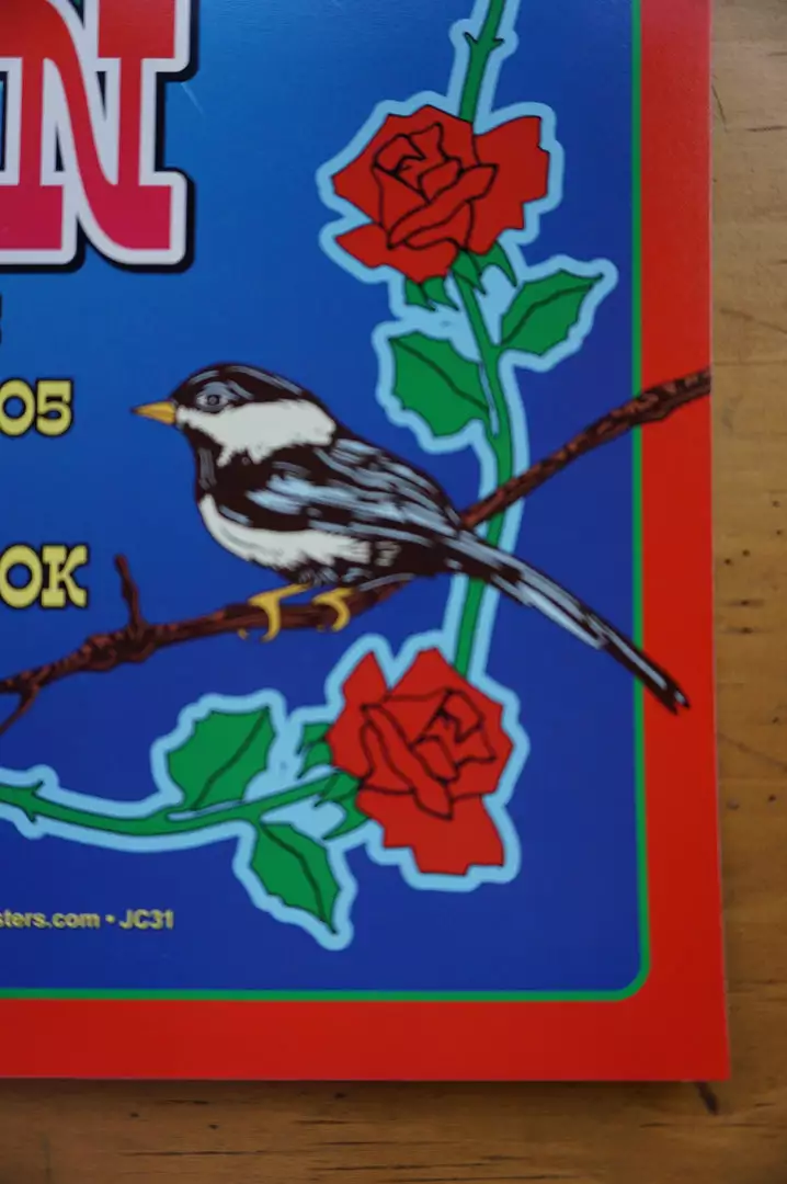Gig Posters Loretta Lynn - 2005 Dennis Loren Poster Tulsa, OK, Cain's Ballroom 9 Gig Posters Loretta Lynn - 2005 Dennis Loren Poster Tulsa, OK, Cain's Ballroom