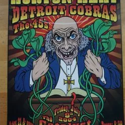 Reverend Horton Heat - Chris Shaw 2004 Poster Santa Cruz, CA Catalyst Gig Posters 9 Reverend Horton Heat - Chris Shaw 2004 Poster Santa Cruz, CA Catalyst Gig Posters