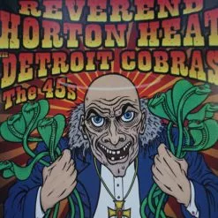 Reverend Horton Heat - Chris Shaw 2004 Poster Santa Cruz, CA Catalyst Gig Posters