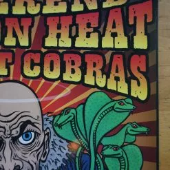 Reverend Horton Heat - Chris Shaw 2004 Poster Santa Cruz, CA Catalyst Gig Posters 11 Reverend Horton Heat - Chris Shaw 2004 Poster Santa Cruz, CA Catalyst Gig Posters