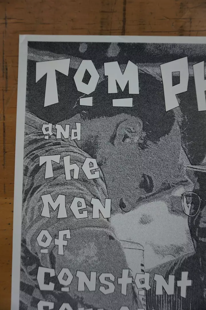 Sold Out Posters Tom Phillips - Poster The Men Of Constant Sorrow Austin, TX 5 Sold Out Posters Tom Phillips - Poster The Men Of Constant Sorrow Austin, TX
