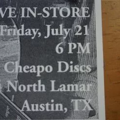 Sold Out Posters Tom Phillips - Poster The Men Of Constant Sorrow Austin, TX 12 Sold Out Posters Tom Phillips - Poster The Men Of Constant Sorrow Austin, TX