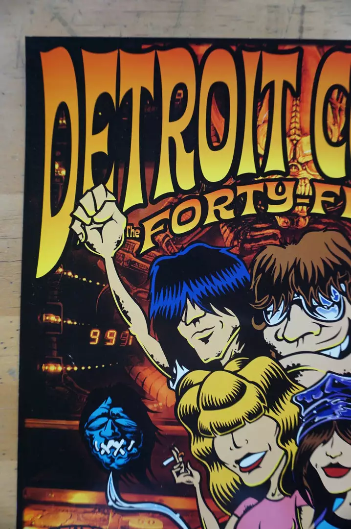 Gig Posters The Detroit Cobras - 2004 Dirty Donny Poster West Hollywood, CA 5 Gig Posters The Detroit Cobras - 2004 Dirty Donny Poster West Hollywood, CA