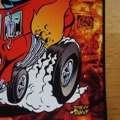 Gig Posters The Detroit Cobras - 2004 Dirty Donny Poster West Hollywood, CA 12 Gig Posters The Detroit Cobras - 2004 Dirty Donny Poster West Hollywood, CA