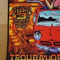 Gig Posters The Detroit Cobras - 2004 Dirty Donny Poster West Hollywood, CA 13 Gig Posters The Detroit Cobras - 2004 Dirty Donny Poster West Hollywood, CA