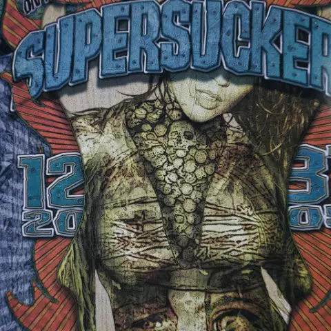 Supersuckers - 2005 Ron Donovan Firehouse San Francisco Slim's 3 Supersuckers - 2005 Ron Donovan Firehouse San Francisco Slim's