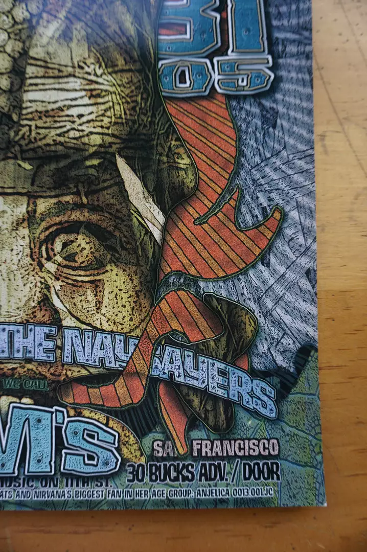 Supersuckers - 2005 Ron Donovan Firehouse San Francisco Slim's 7 Supersuckers - 2005 Ron Donovan Firehouse San Francisco Slim's