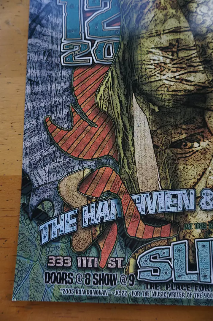 Supersuckers - 2005 Ron Donovan Firehouse San Francisco Slim's 8 Supersuckers - 2005 Ron Donovan Firehouse San Francisco Slim's