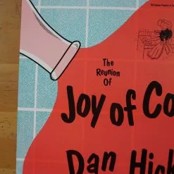Gig Posters Joy Of Cooking - 1988 Arlene Owseichik Poster San Francisco, CA Fillmore 10 Gig Posters Joy Of Cooking - 1988 Arlene Owseichik Poster San Francisco, CA Fillmore