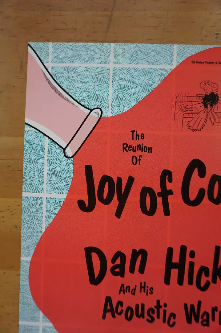 Gig Posters Joy Of Cooking - 1988 Arlene Owseichik Poster San Francisco, CA Fillmore 5 Gig Posters Joy Of Cooking - 1988 Arlene Owseichik Poster San Francisco, CA Fillmore