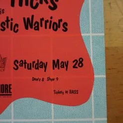 Gig Posters Joy Of Cooking - 1988 Arlene Owseichik Poster San Francisco, CA Fillmore 12 Gig Posters Joy Of Cooking - 1988 Arlene Owseichik Poster San Francisco, CA Fillmore