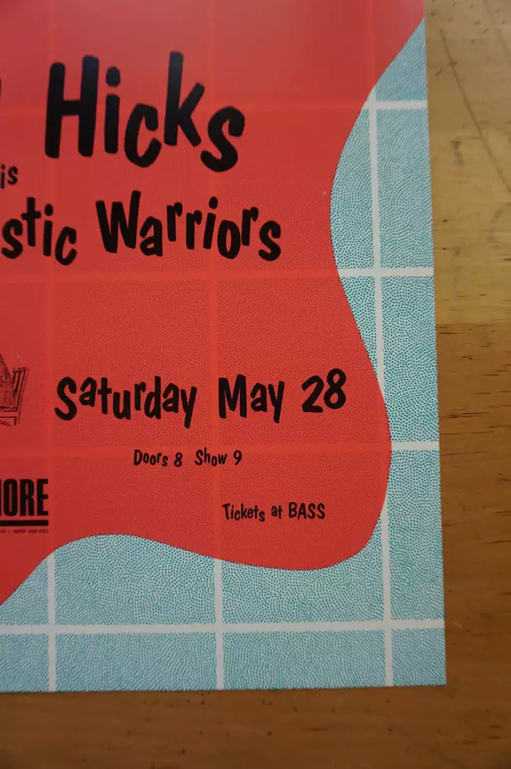Gig Posters Joy Of Cooking - 1988 Arlene Owseichik Poster San Francisco, CA Fillmore 7 Gig Posters Joy Of Cooking - 1988 Arlene Owseichik Poster San Francisco, CA Fillmore