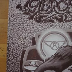 Gig Posters Aerosmith - 1990 Danny Garrett Poster Los Angeles The Forum