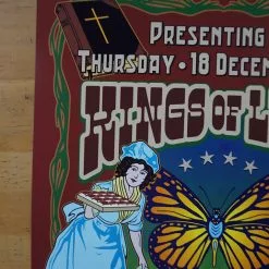 Kings Of Leon - 2003 Dennis Loren Poster Rock City Nottingham