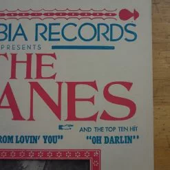 Sold Out Posters Gig Posters The O'Kanes - 1987 Columbia Records Hatch Show Prints Poster