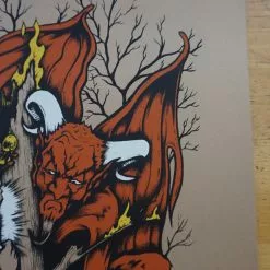 Charlie Daniels Band - 2014 Billy Perkins Poster Chamberlin