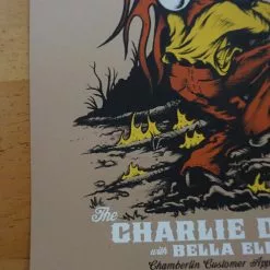 Charlie Daniels Band - 2014 Billy Perkins Poster Chamberlin