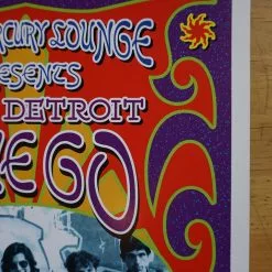 Gig Posters The Go - 2001 Dennis Loren Poster New York Mercury Lounge