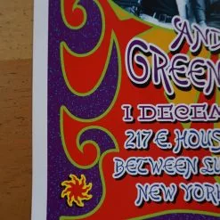 Gig Posters The Go - 2001 Dennis Loren Poster New York Mercury Lounge