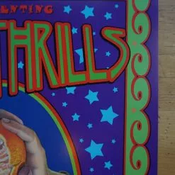 The Thrills - 2004 Dennis Loren Poster Patrick Park Troubadour Gig Posters