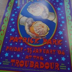 The Thrills - 2004 Dennis Loren Poster Patrick Park Troubadour Gig Posters