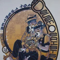 Decemberists - 2011 Guy Burwell Poster Oakland Fox Theater Gig Posters