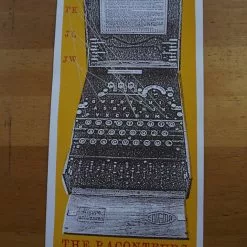 Gig Posters The Raconteurs - 2006 Print Mafia Poster Jack White Portland 11 Gig Posters The Raconteurs - 2006 Print Mafia Poster Jack White Portland