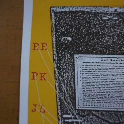 Gig Posters The Raconteurs - 2006 Print Mafia Poster Jack White Portland 12 Gig Posters The Raconteurs - 2006 Print Mafia Poster Jack White Portland