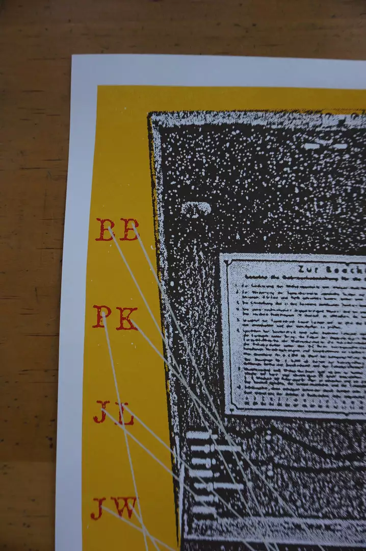 Gig Posters The Raconteurs - 2006 Print Mafia Poster Jack White Portland 6 Gig Posters The Raconteurs - 2006 Print Mafia Poster Jack White Portland