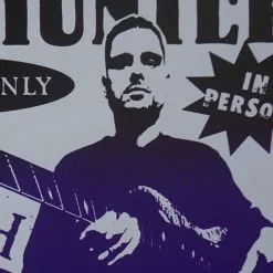 Sold Out Posters Charlie Hunter - 2011 Bishop Poster Austin, Texas Antone's Gig Posters 11 Sold Out Posters Charlie Hunter - 2011 Bishop Poster Austin, Texas Antone's Gig Posters