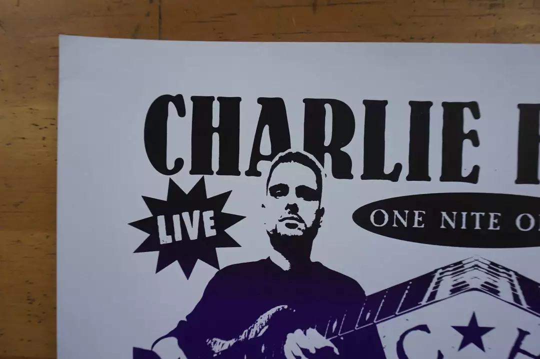 Sold Out Posters Charlie Hunter - 2011 Bishop Poster Austin, Texas Antone's Gig Posters 6 Sold Out Posters Charlie Hunter - 2011 Bishop Poster Austin, Texas Antone's Gig Posters