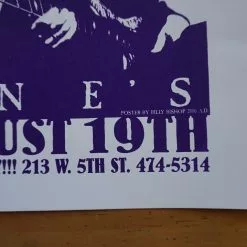 Sold Out Posters Charlie Hunter - 2011 Bishop Poster Austin, Texas Antone's Gig Posters 14 Sold Out Posters Charlie Hunter - 2011 Bishop Poster Austin, Texas Antone's Gig Posters