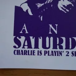 Sold Out Posters Charlie Hunter - 2011 Bishop Poster Austin, Texas Antone's Gig Posters 15 Sold Out Posters Charlie Hunter - 2011 Bishop Poster Austin, Texas Antone's Gig Posters