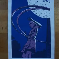 Blue October - 2009 Billy Perkins Poster Philadelphia, PA Living Arts