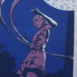 Blue October - 2009 Billy Perkins Poster Philadelphia, PA Living Arts