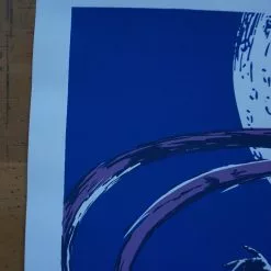 Blue October - 2009 Billy Perkins Poster Philadelphia, PA Living Arts