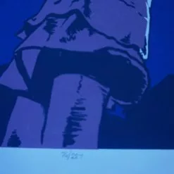 Blue October - 2009 Billy Perkins Poster Philadelphia, PA Living Arts