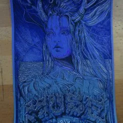 Sold Out Posters Muse - 2013 David Welker Poster VARIANT Izod East Rutherford