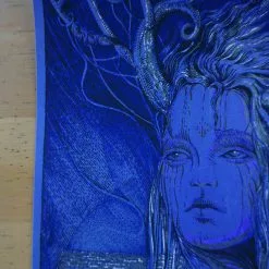 Sold Out Posters Muse - 2013 David Welker Poster VARIANT Izod East Rutherford