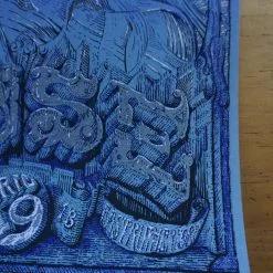 Sold Out Posters Muse - 2013 David Welker Poster VARIANT Izod East Rutherford