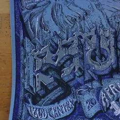 Sold Out Posters Muse - 2013 David Welker Poster VARIANT Izod East Rutherford