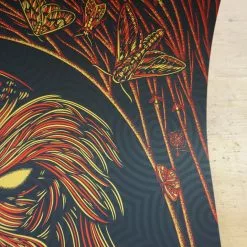 Alabama Shakes - 2016 Todd Slater Poster Taos AP Kit Carson Park Gig Posters