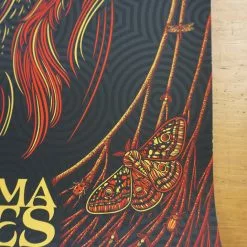 Alabama Shakes - 2016 Todd Slater Poster Taos AP Kit Carson Park Gig Posters