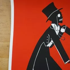 The White Stripes - 2005 Rob Jones Poster London Alexandra Palace
